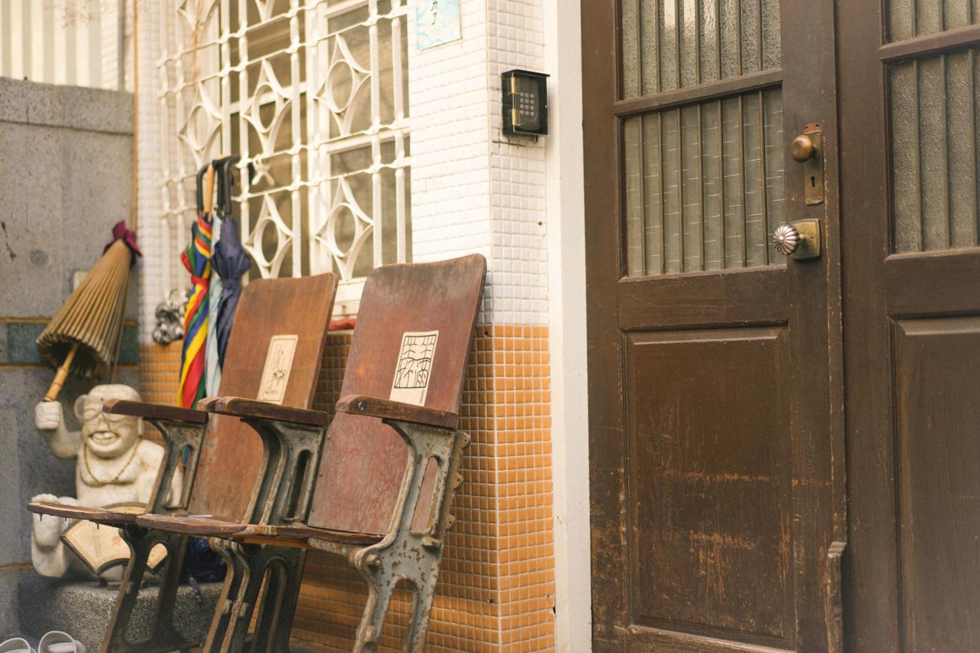 Funnan Guesthouse Tainan Luaran gambar